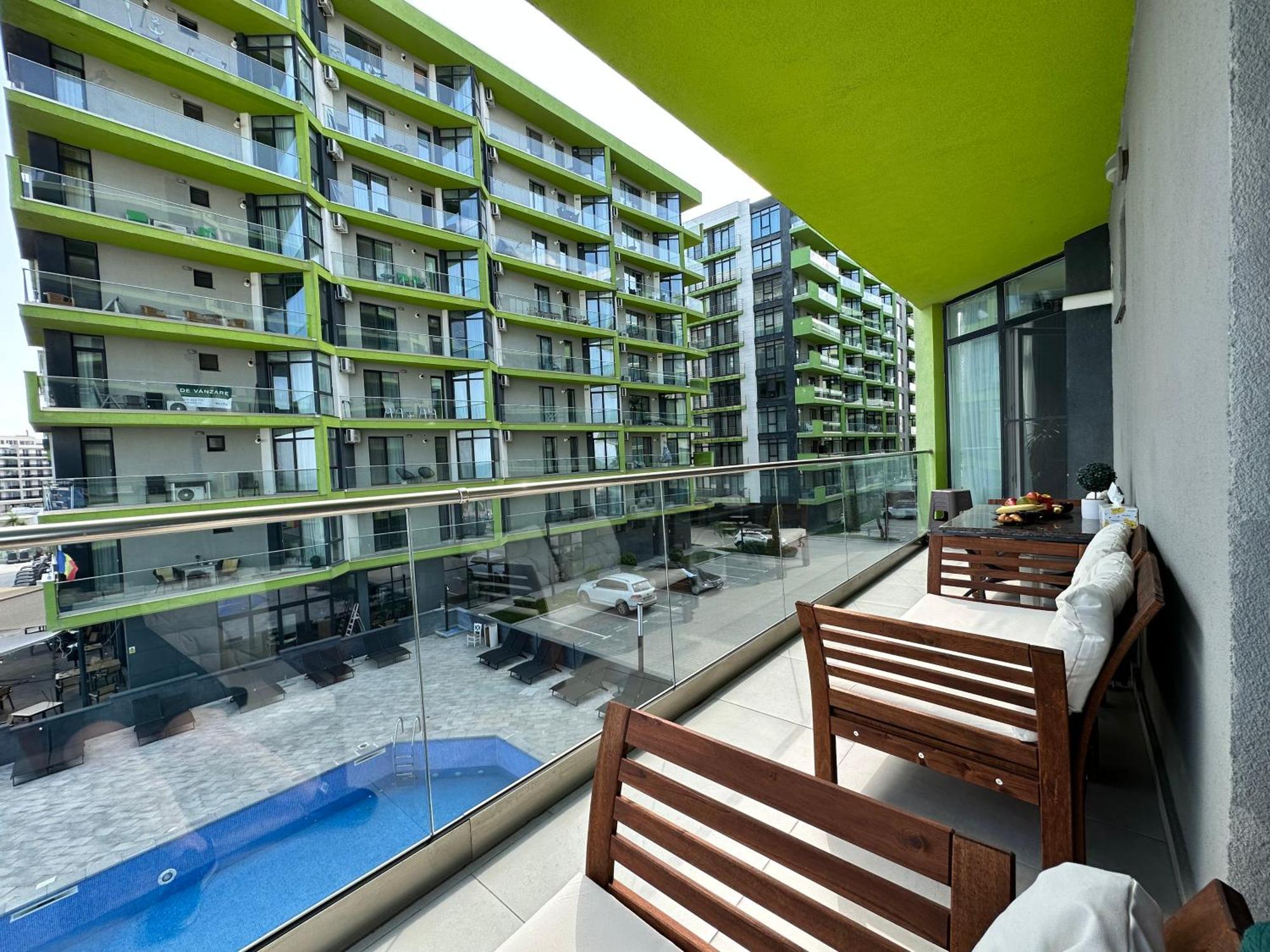 Alfie Mamaia Nord Apartment Navodari Exterior photo