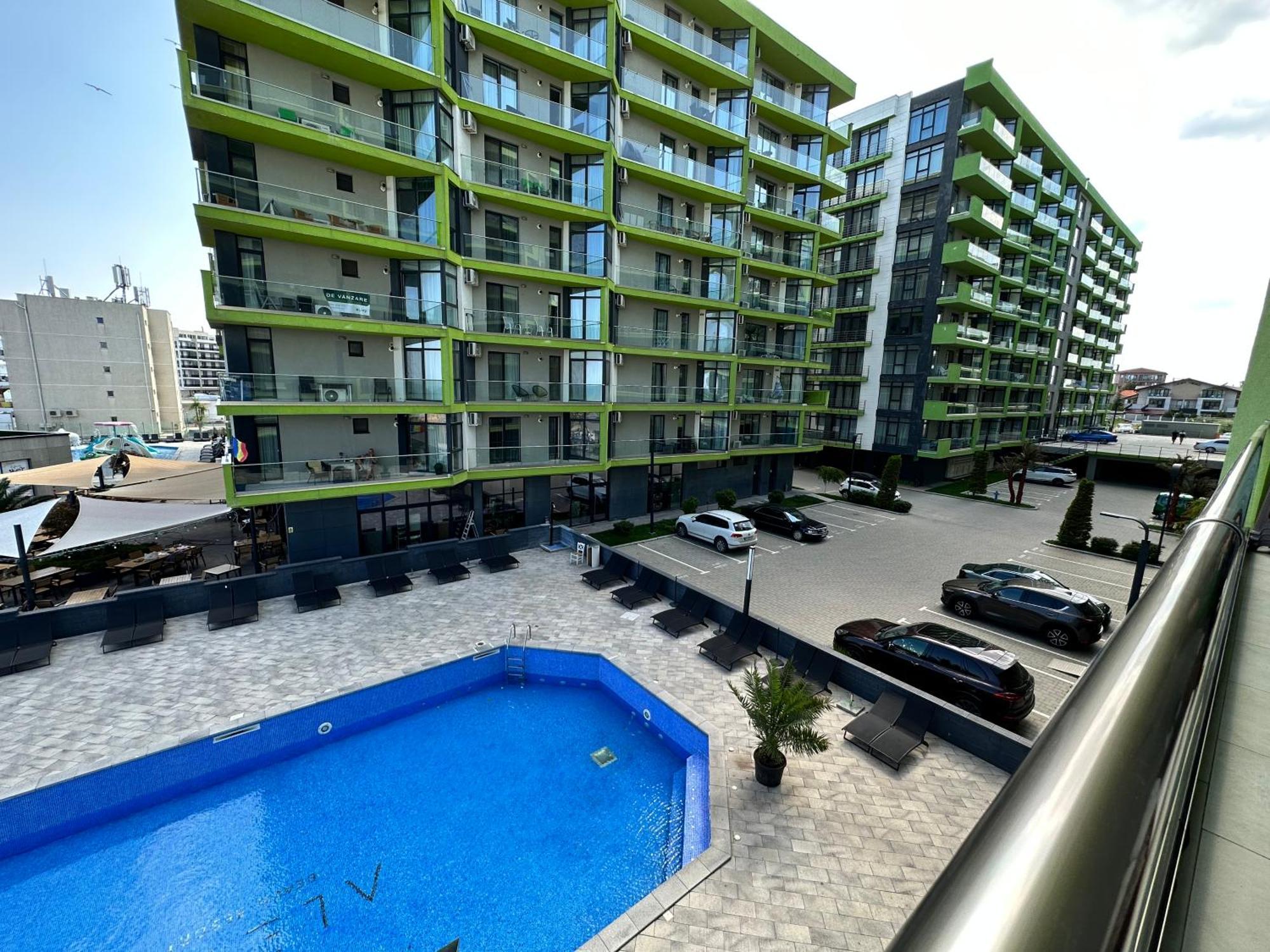 Alfie Mamaia Nord Apartment Navodari Exterior photo