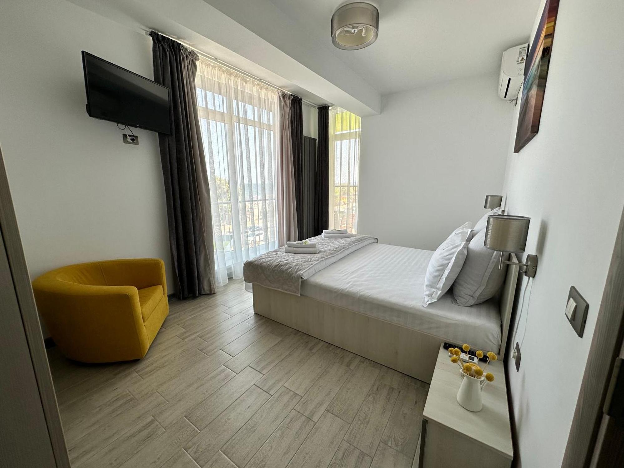 Alfie Mamaia Nord Apartment Navodari Exterior photo